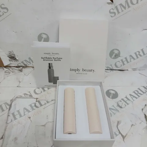 SIMPLE BEAUTY - PERFUME ATM DUO - CREAM 