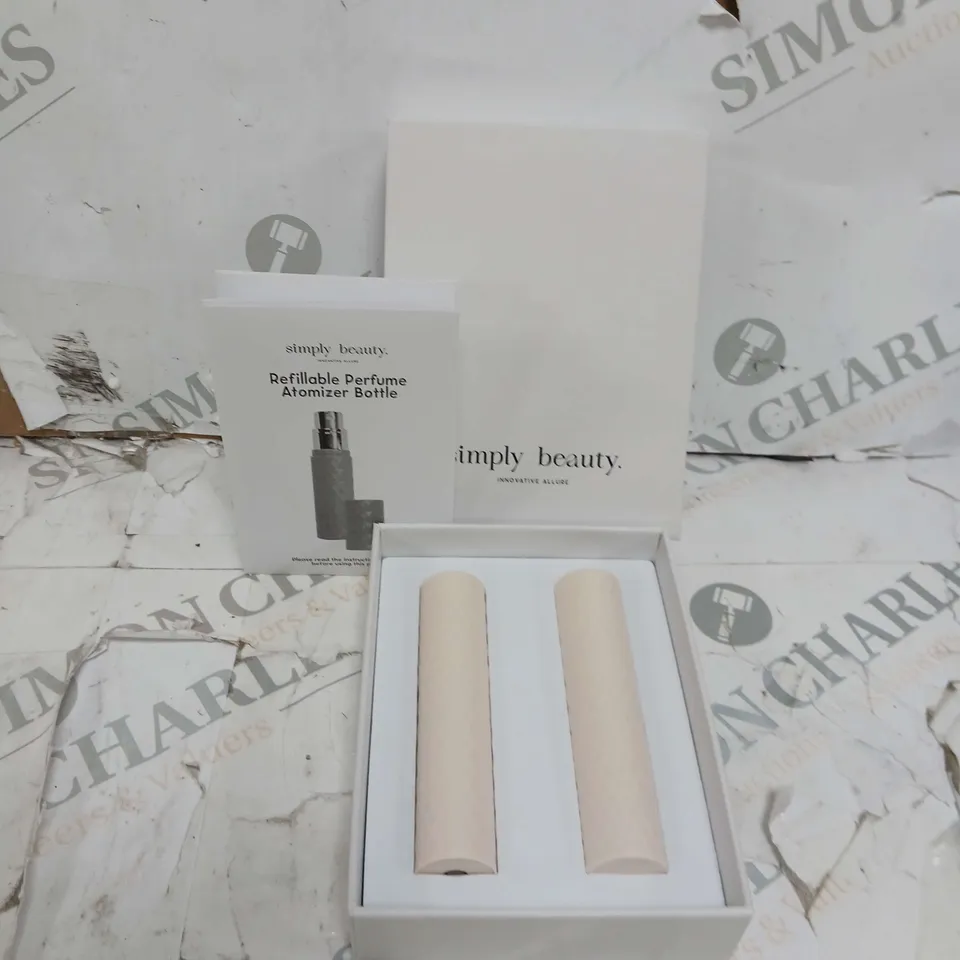 SIMPLE BEAUTY - PERFUME ATM DUO - CREAM 