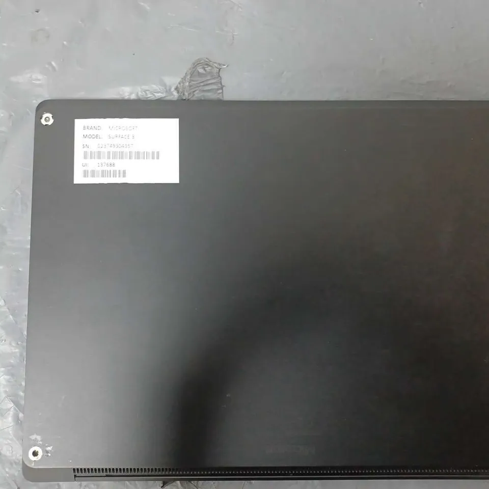 MICROSOFT SURFACE LAPTOP 3 13 INCH	I5-1035G7 1.20GHZ