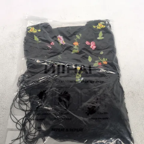 LARA SKIRT IN BLACK – UK XS (EXTRA SMALL)