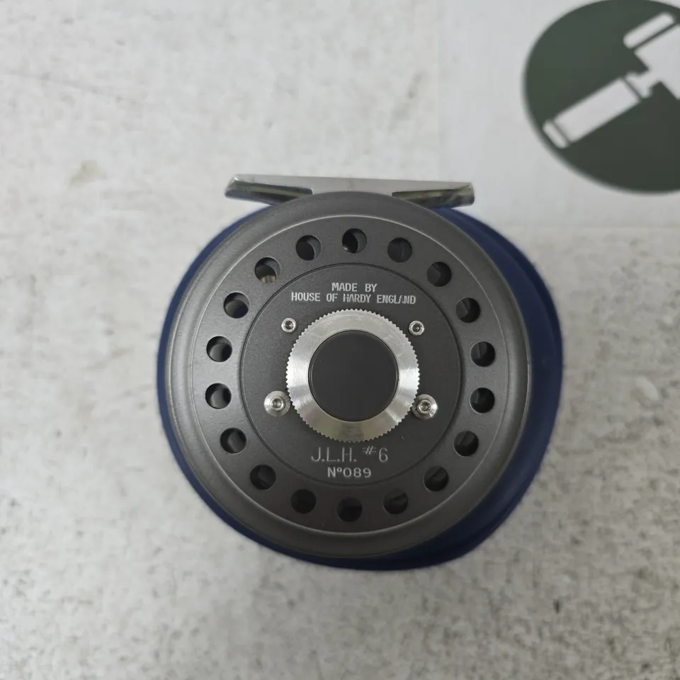 HOUSE OF HARDY FISHING REEL – JLH #6 (MADE IN ENGLAND)