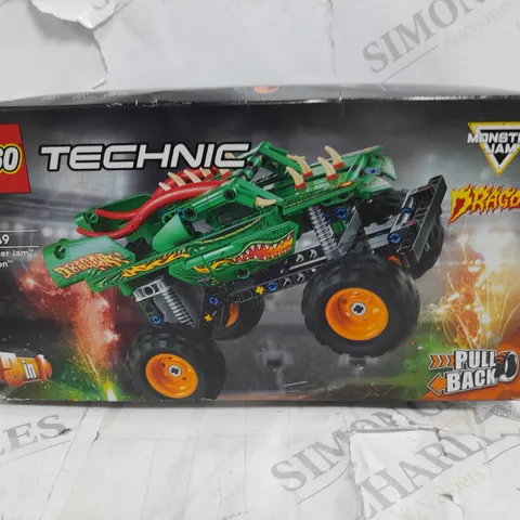 BOXED LEGO TECHNIC MONSTER JAM DRAGON TRUCK - 42149