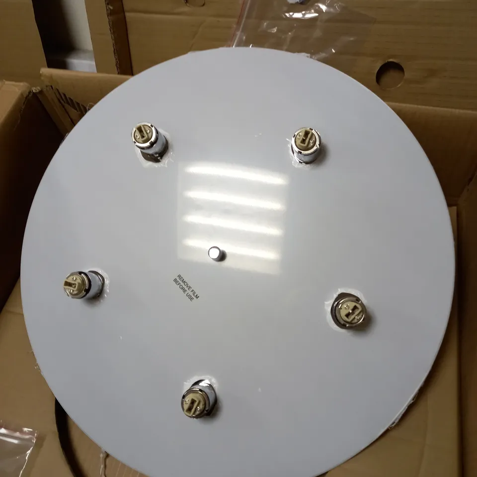 BAY LIGHTING NINA FLUSH 5 LIGHT CEILING LIGHT 