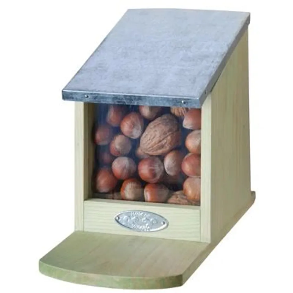 BOXED SQUIRREL FEEDER FSC 100%