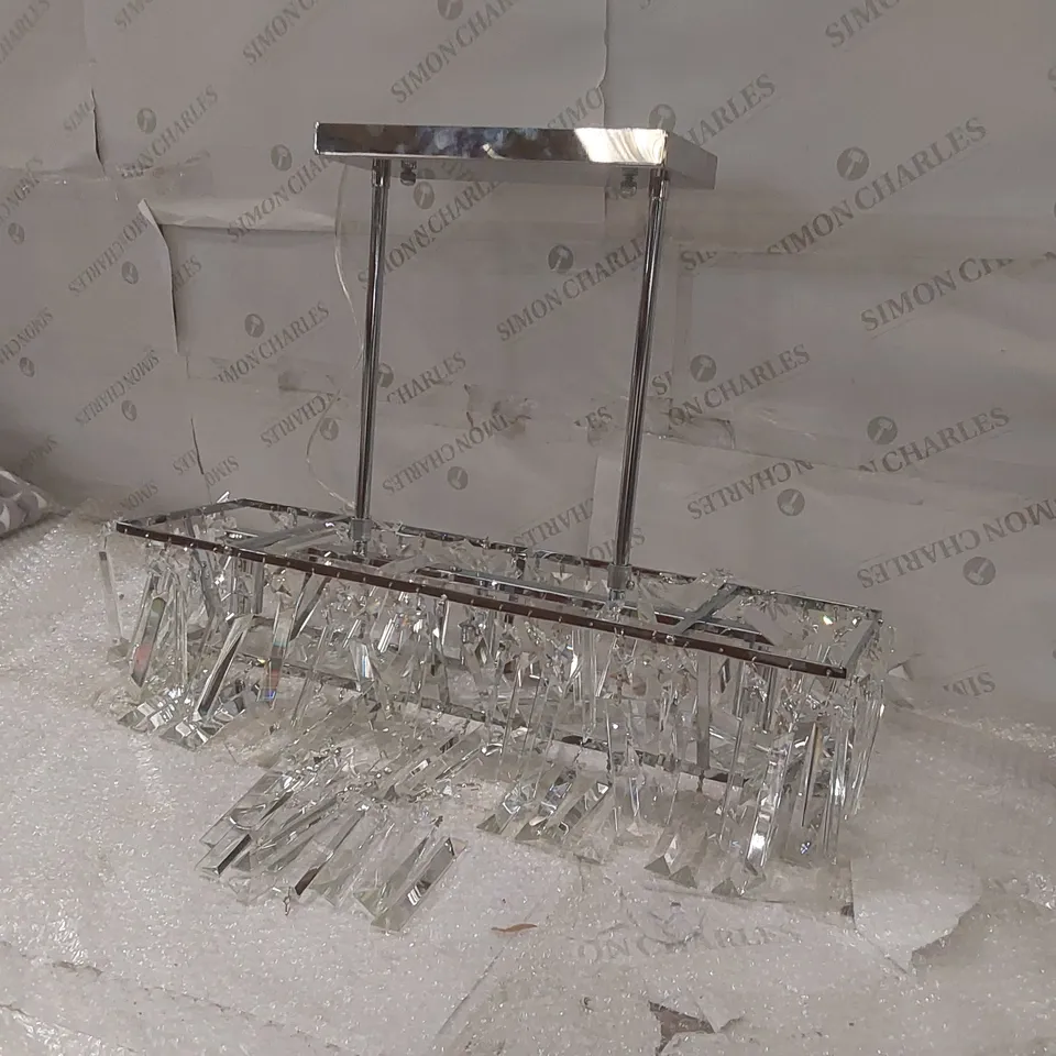 DESIGNER CRYSTAL CEILING LIGHT