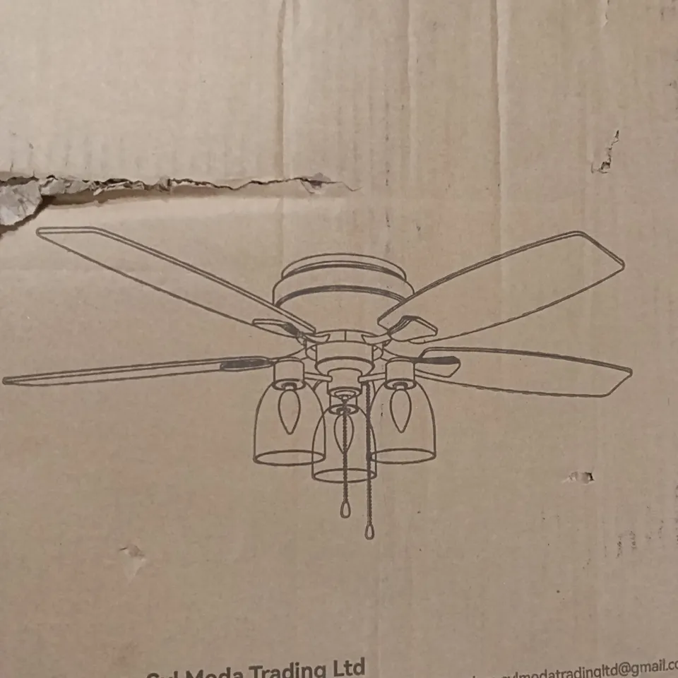 BOXED LIGHTSIN FAN LIGHT (1 BOX )