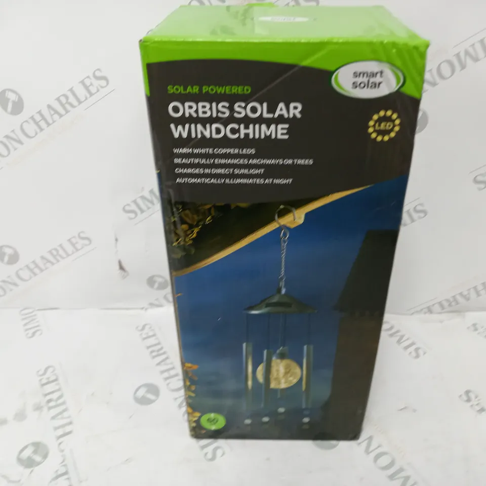 ORBIS SOLAR WINDCHIME RRP £19.99