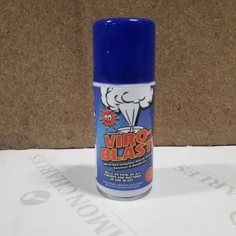 BOX CONTAINING 12 VIRO-BLAST ALL-IN-ONE COMPLETE VEHICLE INTERIOR SANITISER & DEODORANT 150ML