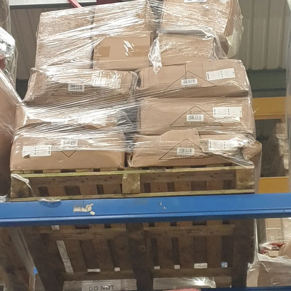PALLET OF APPROXIMATELY 21 BOXED ITEMS