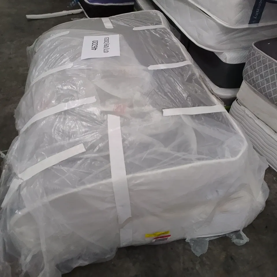 QUALITY BAGGED ELEA COOLMAX FOAM 5FT MATTRESS 