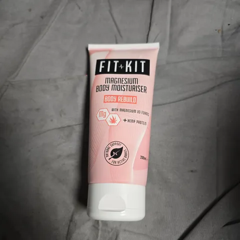 FIT-KIT MAGNESIUM BODY MOISTURISER – 200ML