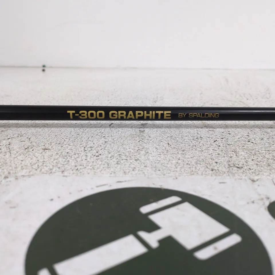 SPALDING T-300 GRAPHITE GOLF DRIVER (1-WOOD) WITH PRO FLITE GOLD GRIP – 10.5° LOFT