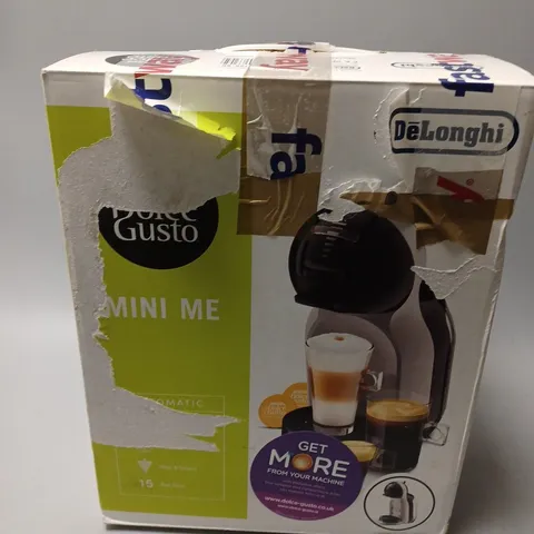 BOXED NESCAFE DOLCE GUSTO MINI AUTOMATIC COFFEE MACHINE