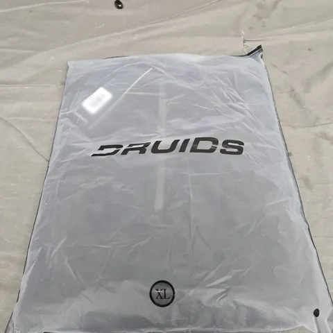 BAGGED DRUIDS TWO TONE HOODIE - SIZE XL
