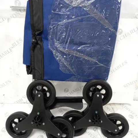 BOXED LOCK N LOCK INSULATED SHOPPING TROLLEY NAVY