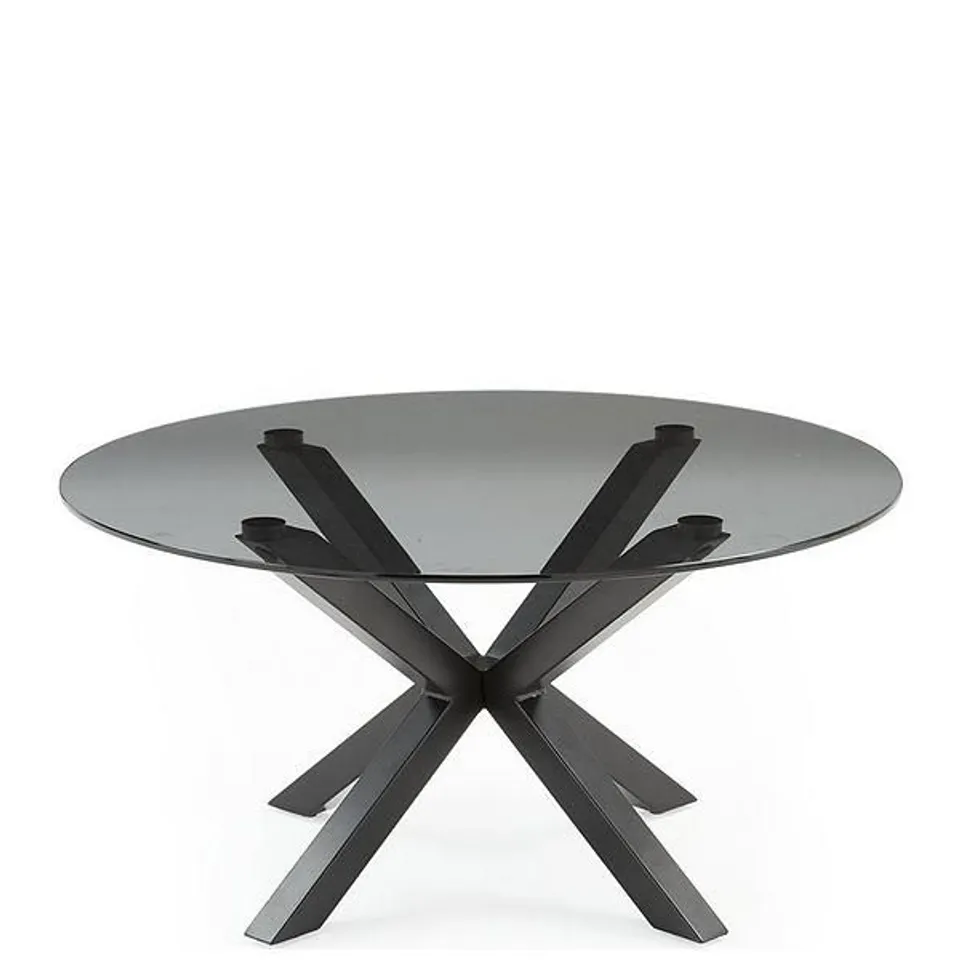 CHOPSTICK COFFEE TABLE - BLACK