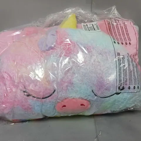 HAPPY NAPPERS RAINBOW UNICORN - MEDIUM