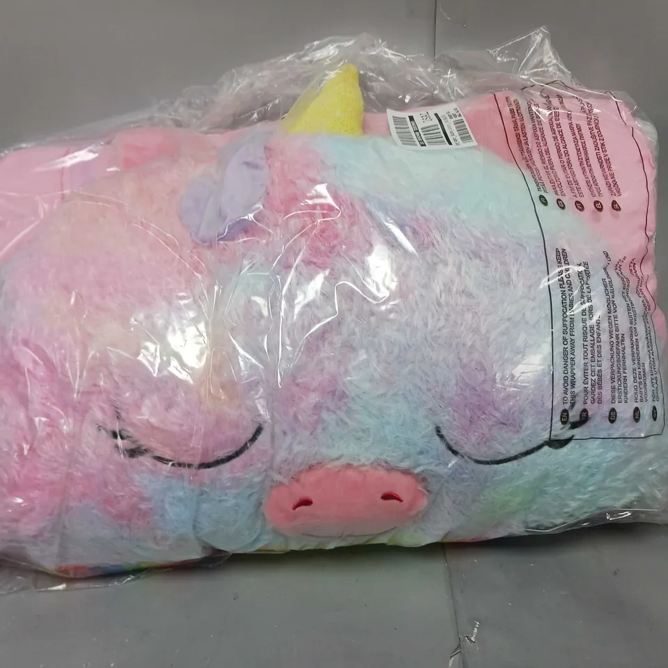 HAPPY NAPPERS RAINBOW UNICORN - MEDIUM