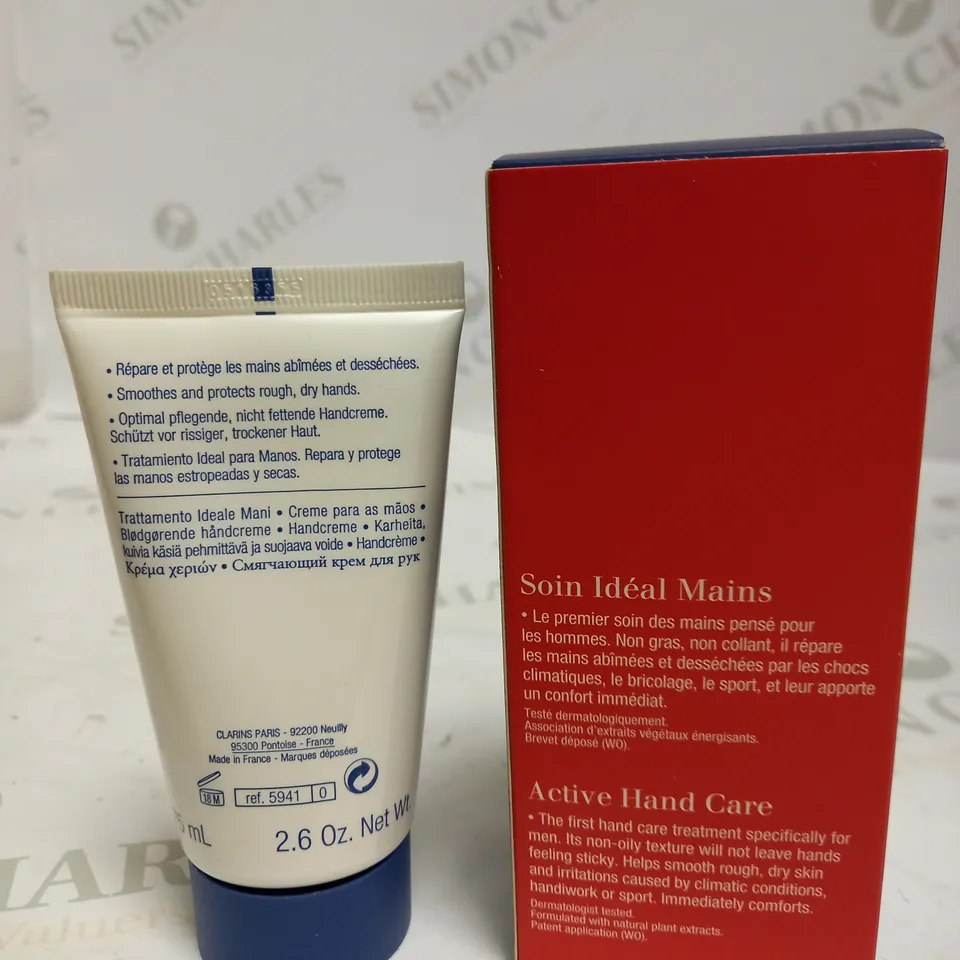 CLARINS MENS ACTIVE HAND CARE