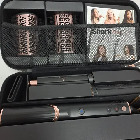BOXED SHARK FLEXSTYLE HAIR STYLER AND DRYER