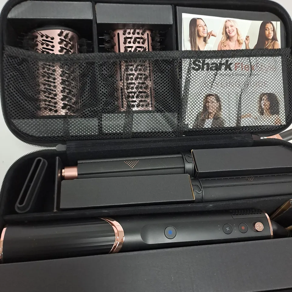 BOXED SHARK FLEXSTYLE HAIR STYLER AND DRYER 