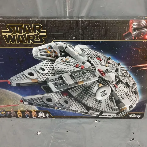 BOXED LEGO STAR WARS MILLENNIUM FALCON 75257