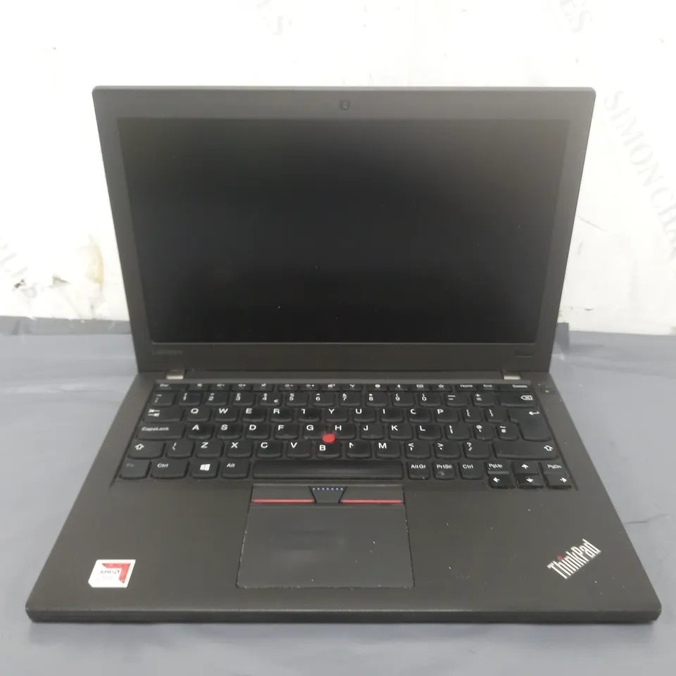 LENOVO THINKPAD A275 12 INCH AMD PRO A12-8830B R7