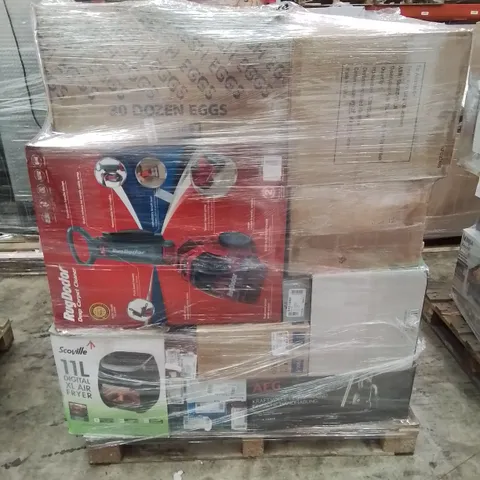 PALLET OF APPROXIMATELY 43 UNPROCESSED RAW RETURN HOUSEHOLD AND ELECTRICAL GOODS TO INCLUDE;