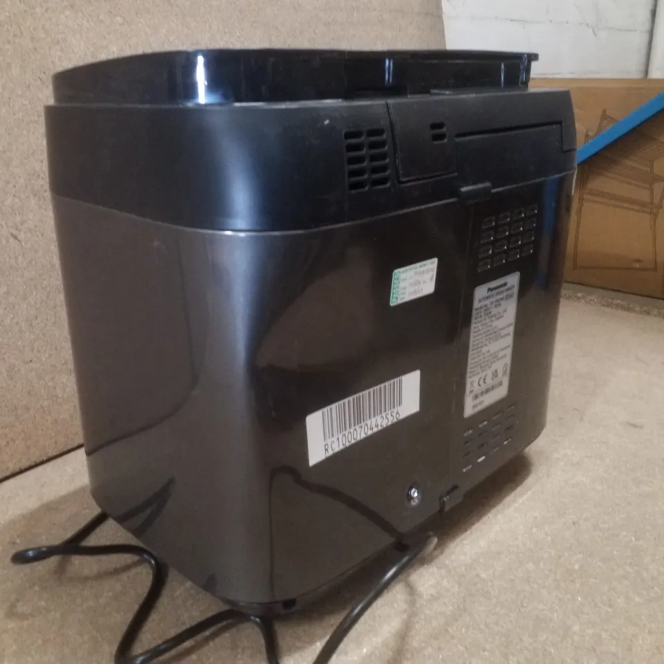 BOXED PANASONIC SD-YR2540 PREMIUM GREY FULLY AUTOMATIC BREADMAKER