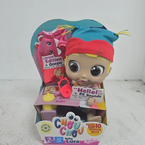 CHOU CHOU BABY LUCA DOLL 