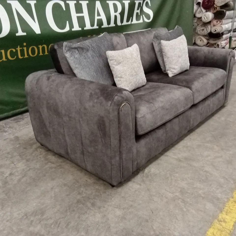 AMARA 2 SEATER SOFA - CHARCOAL RRP £1199