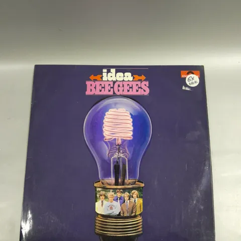 THE BEE GEES IDEA VINYL