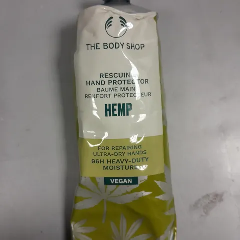 8 X THE BODY SHOP HEMP RESCUING HAND PROTECTOR MOISTURISER