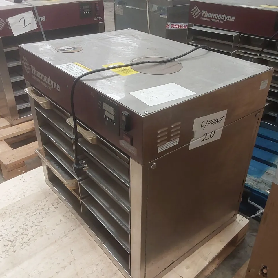 THERMODYNE 700NDNL COMMERCIAL COOK AND HOLD OVEN