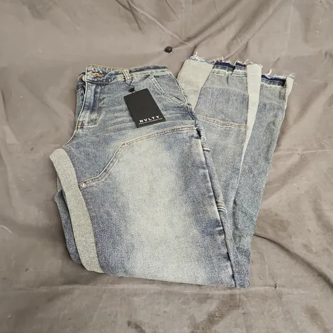 NVLTY VINTAGE CARPENTER JEANS IN BLUE SIZE 28W