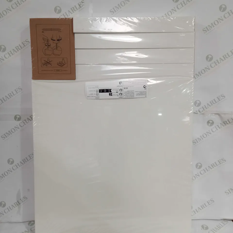 SEALED IKEA JACK TABLET IN WHITE 55CM X 55CM 