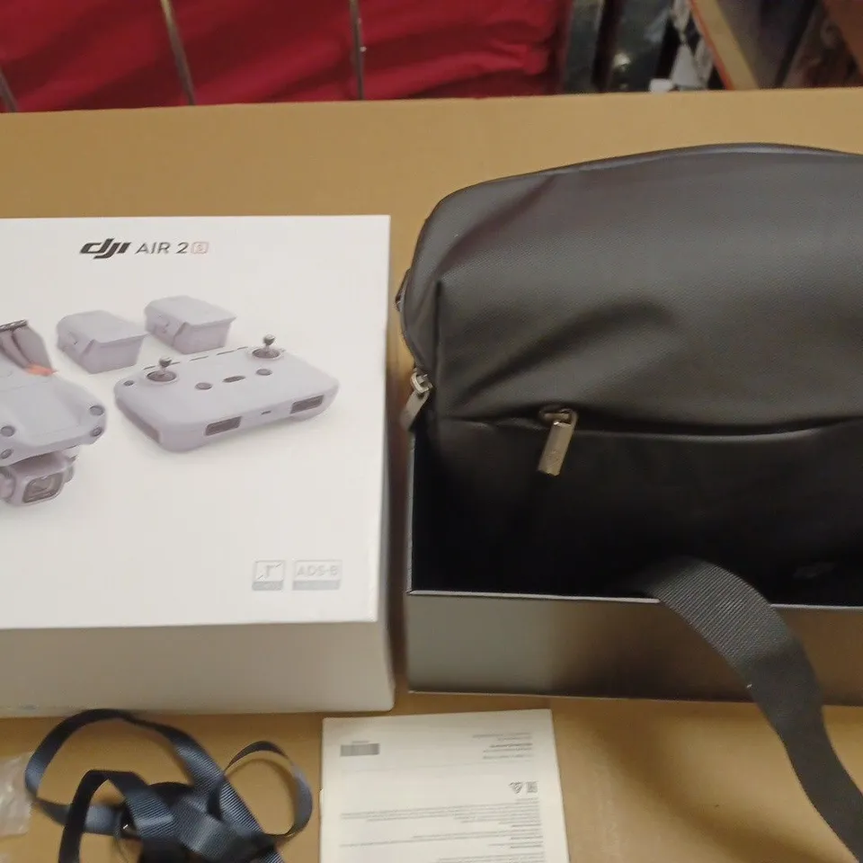 BOXED DJI AIR 2 FLY MORE COMBO