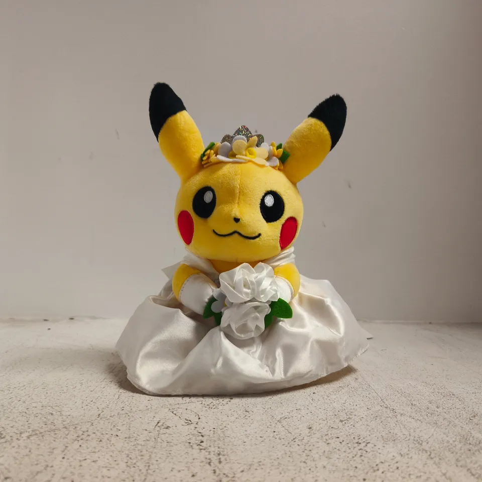 POKÉMON WEDDING DRESS PIKACHU (FEMALE) PLUSH