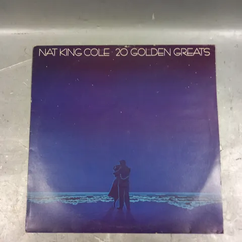 NAT KING COLE - 20 GOLDEN GREATS VINYL
