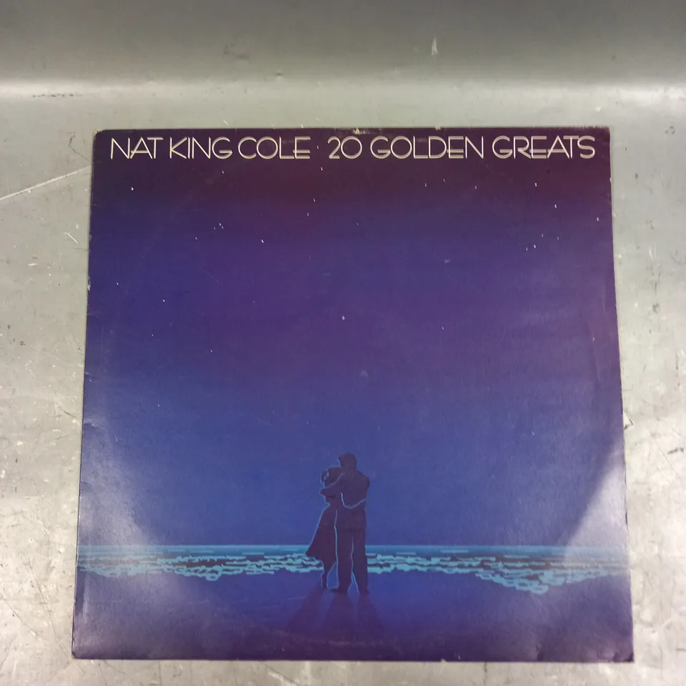 NAT KING COLE - 20 GOLDEN GREATS VINYL 