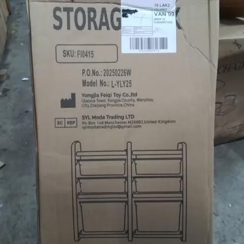 BOXED KID KID STORAGE BOX