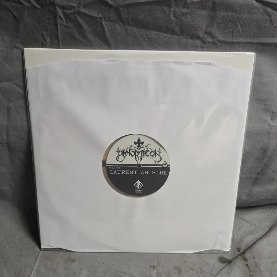 LAURENTIAN BLUE – LIMITED EDITION TRANSPARENT VINYL LP