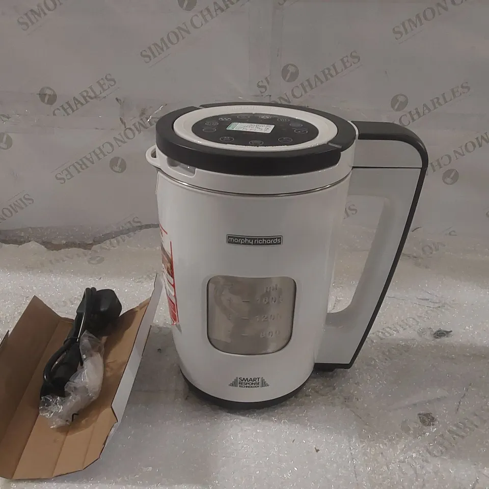 BOXED MORPHY RICHARDS 1.6L SOUP MAKER
