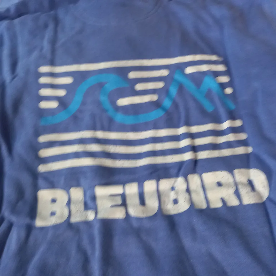 BLUEBIRD OCEAN TIDES HOODIE IN MEDIUM - M