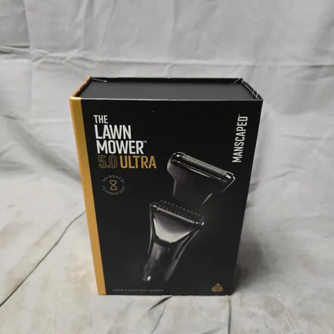 BOXED AND SEALED MANSCAPED THE LAWN MOWER 5.0 ULTRA