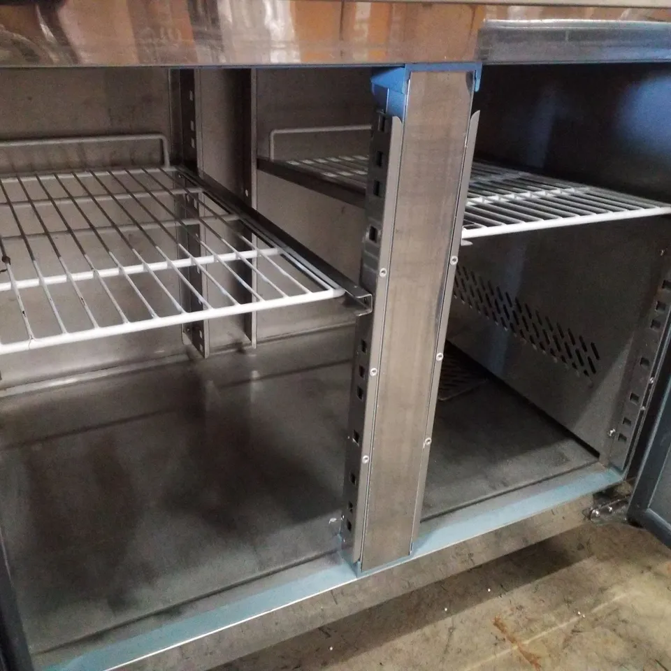 HUSKY CPUC2-H-SS-UK-AL 2 DOOR COUNTER REFRIGERATOR