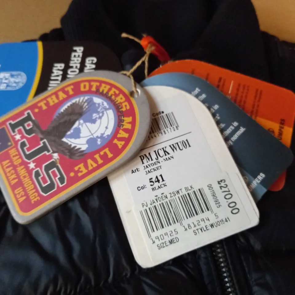 P.J.S. JAYDEN MAN JACKET - MED 