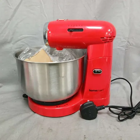 BOXED HOMESMART MULTI-PURPOSE STAND MIXER IN RED