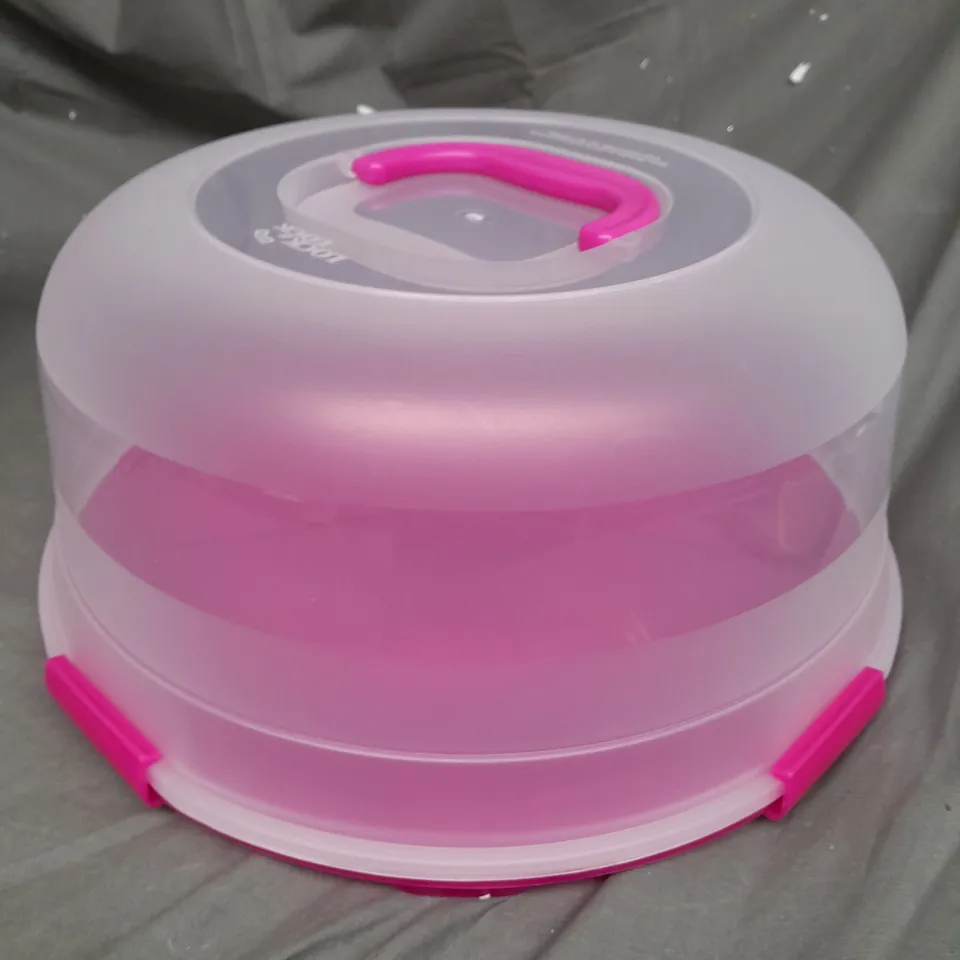 LOCK AND LOCK CAKE TUB