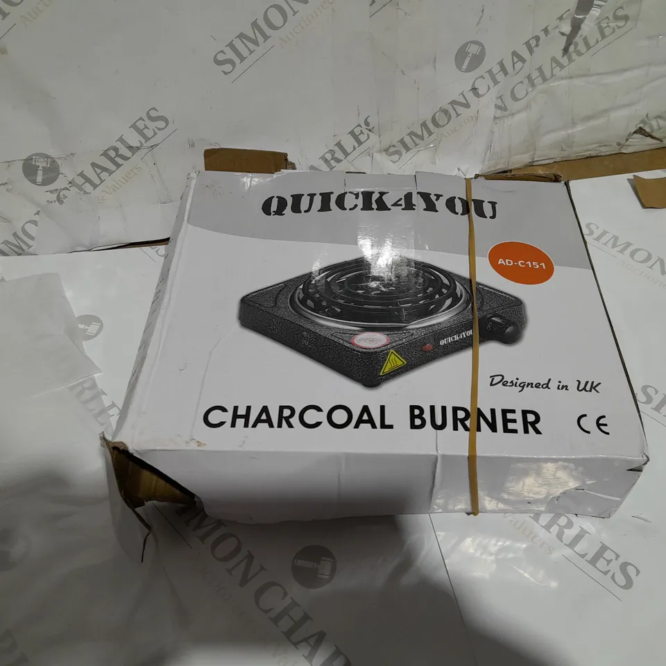 QUICK4YOU CHARCOAL BURNER